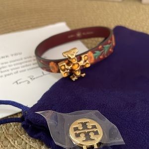 Tory Burch Roxanne Leather Bracelet